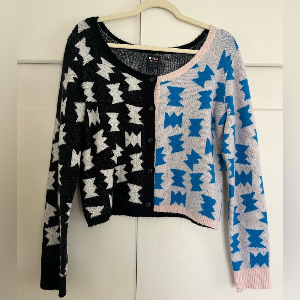 Women Sweater RVCA - asymmetrical design